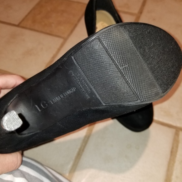 LAUREN CONRAD PLATFORM VELVET STILETTOS - Picture 5 of 6